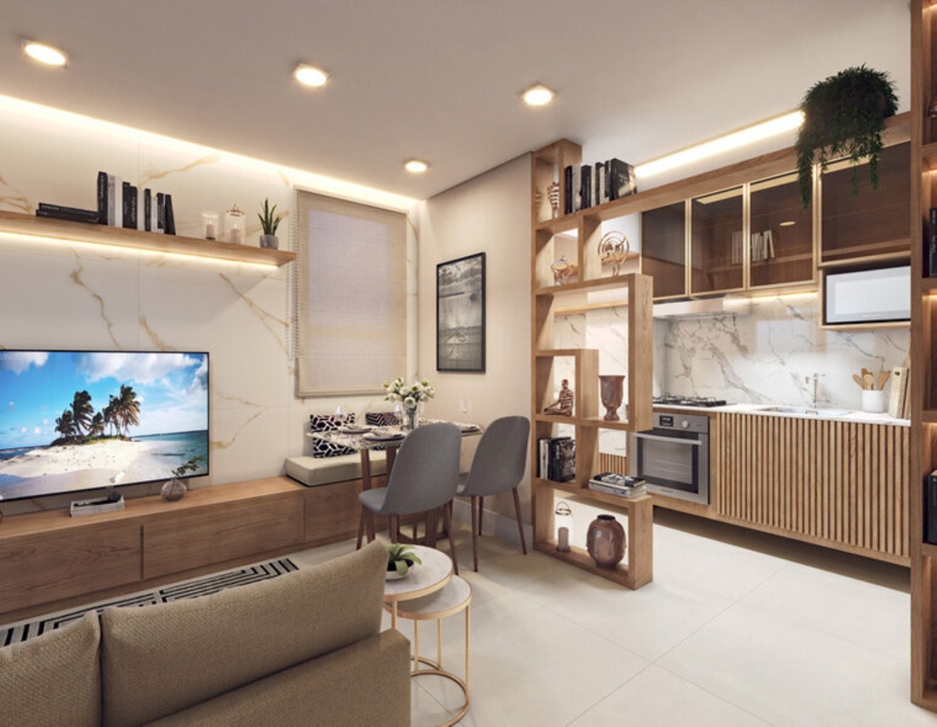 Apartamento, 1 quarto, 27 m² - Foto 7