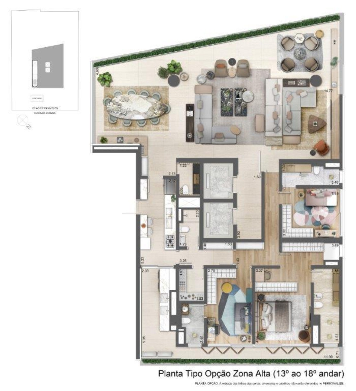 Apartamento, 4 quartos, 585 m² - Foto 16