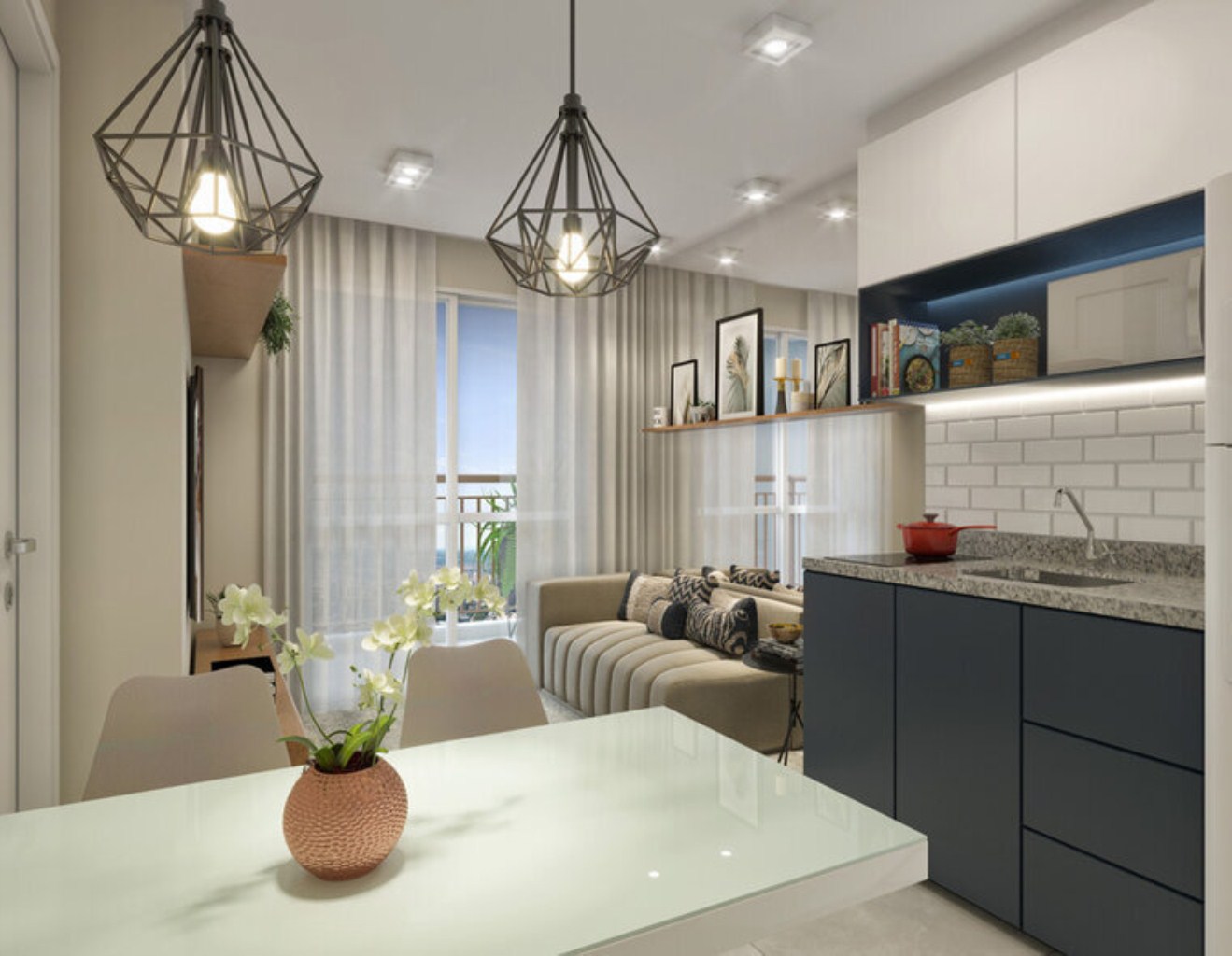Apartamento, 1 quarto, 27 m² - Foto 6