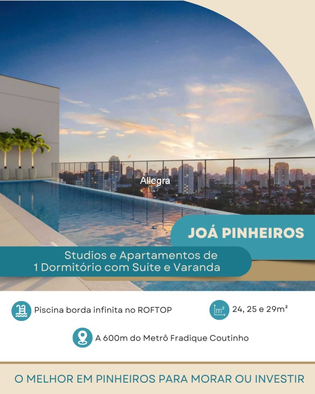 Apartamento, 1 quarto, 24 m² - Foto 2