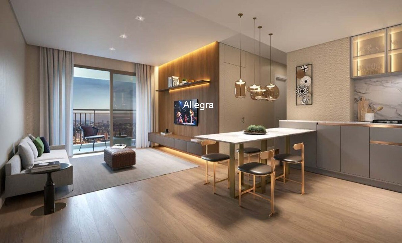 Apartamento, 1 quarto, 29 m² - Foto 1