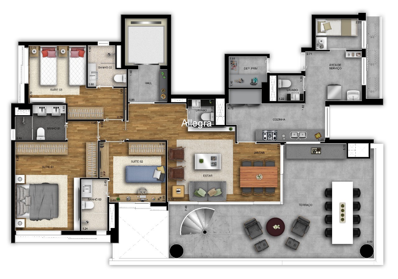 Loja-Salão, 177 m² - Foto 9