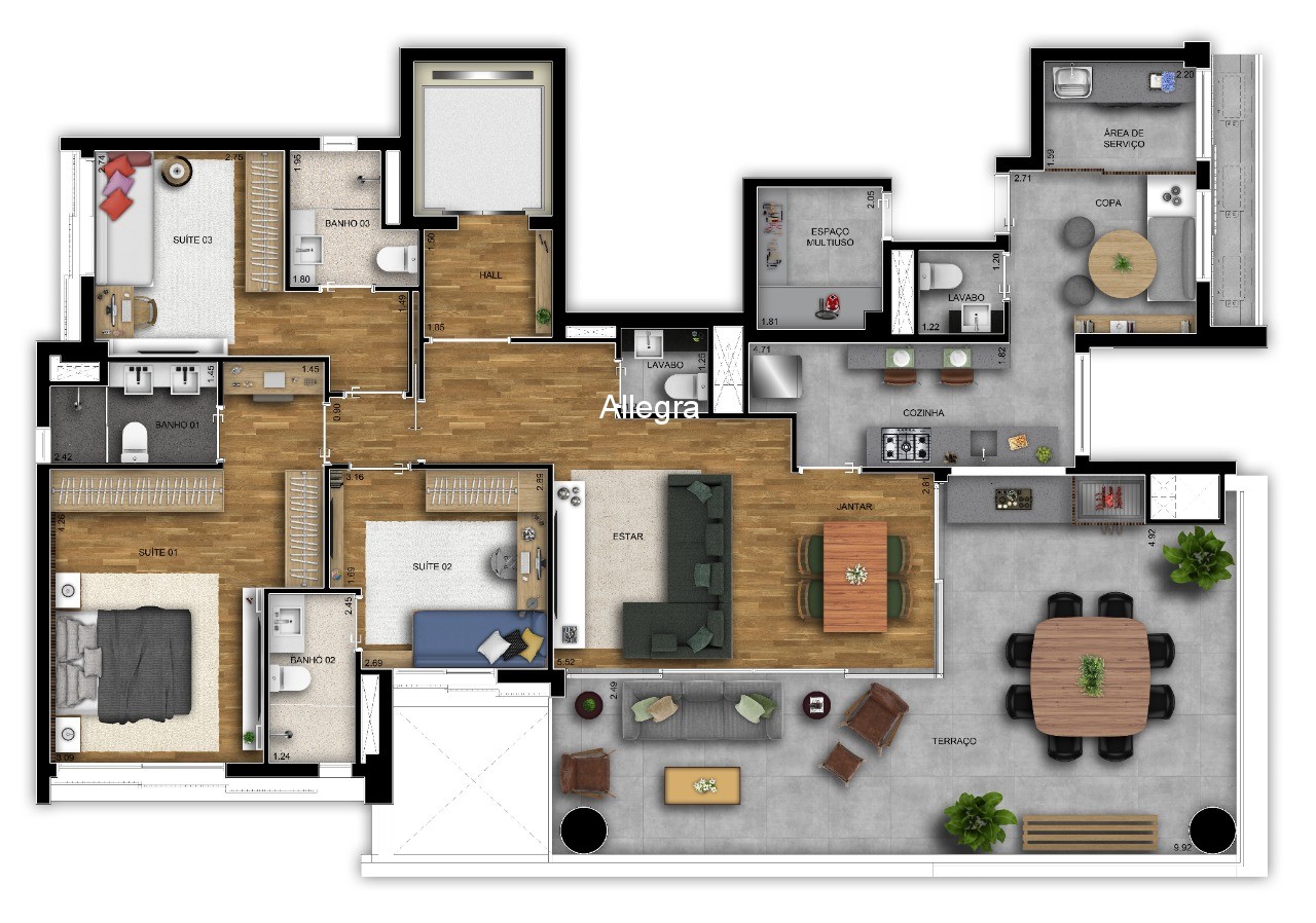 Loja-Salão, 177 m² - Foto 8