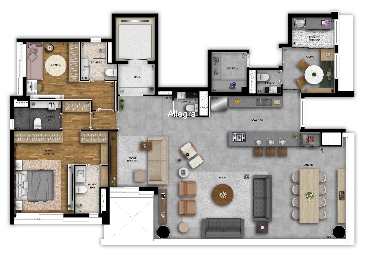 Loja-Salão, 177 m² - Foto 10