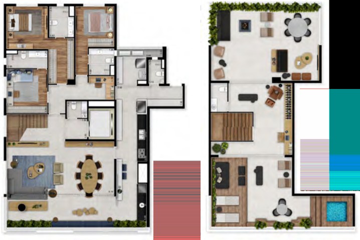Apartamento, 3 quartos, 140 m² - Foto 33