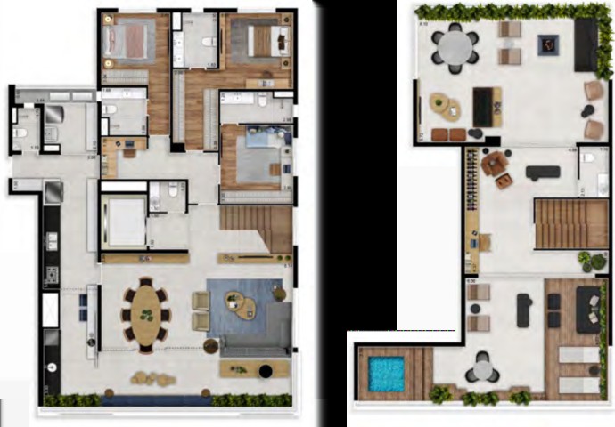 Apartamento, 3 quartos, 140 m² - Foto 32