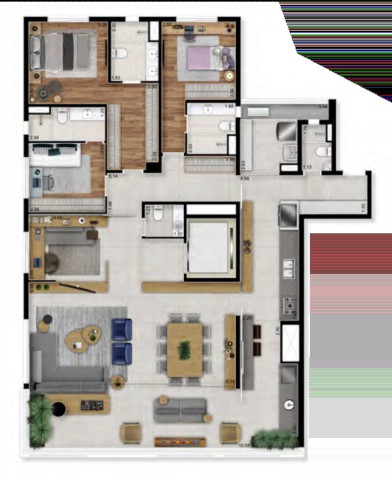 Apartamento, 3 quartos, 140 m² - Foto 25