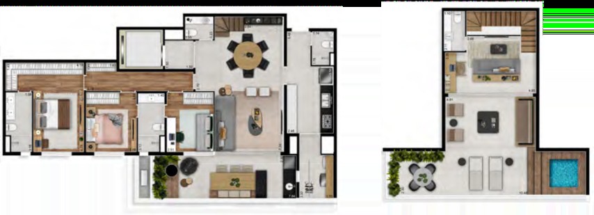 Apartamento, 3 quartos, 140 m² - Foto 31