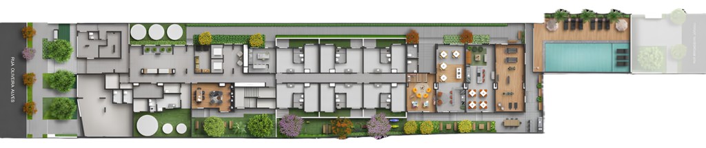 Loja-Salão, 252 m² - Foto 3