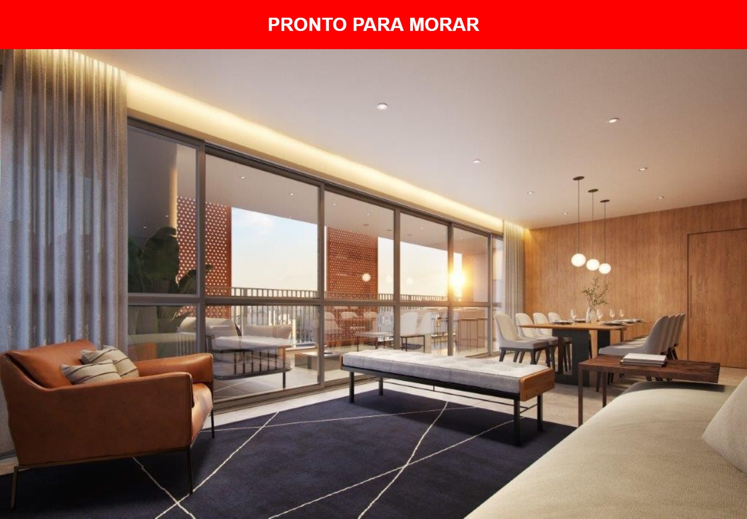 Apartamento, 3 quartos, 140 m² - Foto 1