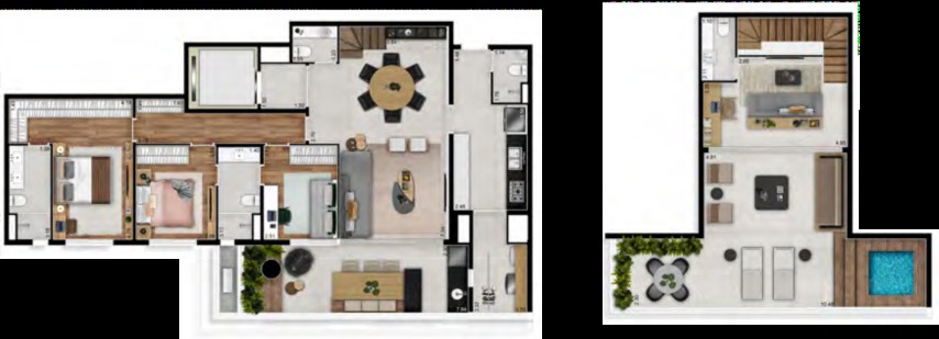 Cobertura, 3 quartos, 315 m² - Foto 31