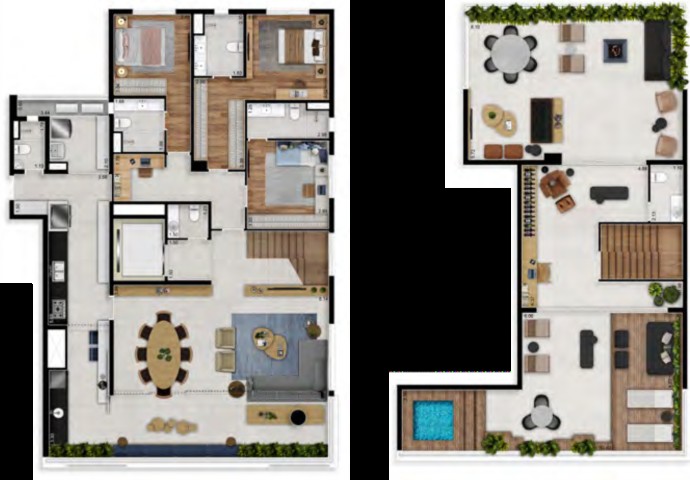 Cobertura, 3 quartos, 315 m² - Foto 32