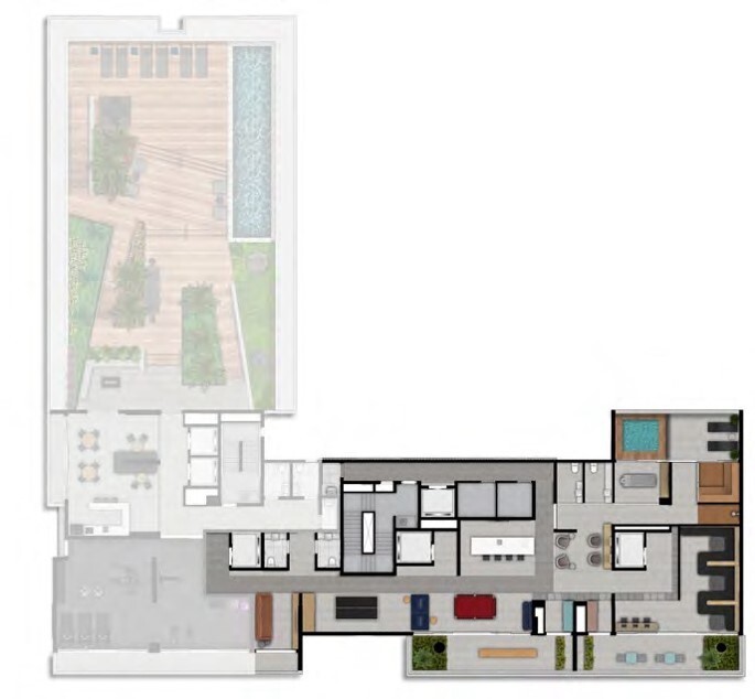 Cobertura, 3 quartos, 315 m² - Foto 23