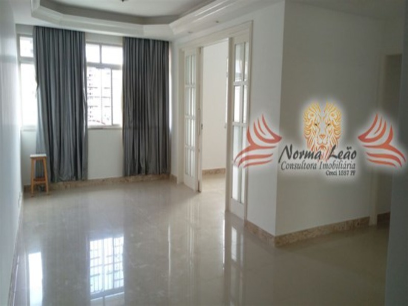 Apartamento à venda com 3 quartos, 128m² - Foto 1