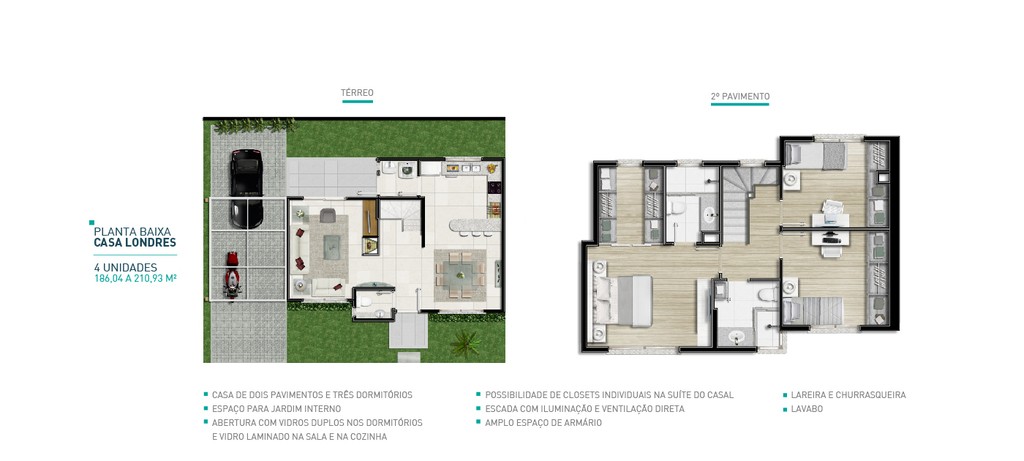 Casa de Condomínio à venda com 3 quartos - Foto 63