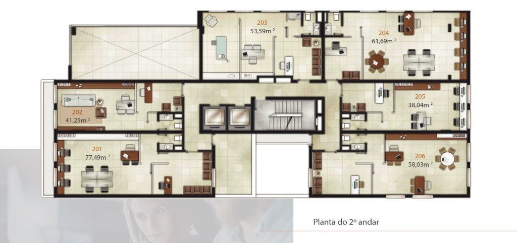 Conjunto Comercial-Sala à venda, 38m² - Foto 11