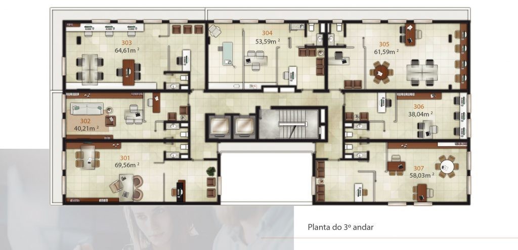 Conjunto Comercial-Sala à venda, 38m² - Foto 12