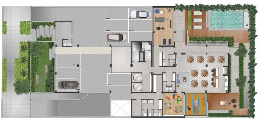 Apartamento à venda com 3 quartos, 143m² - Foto 19