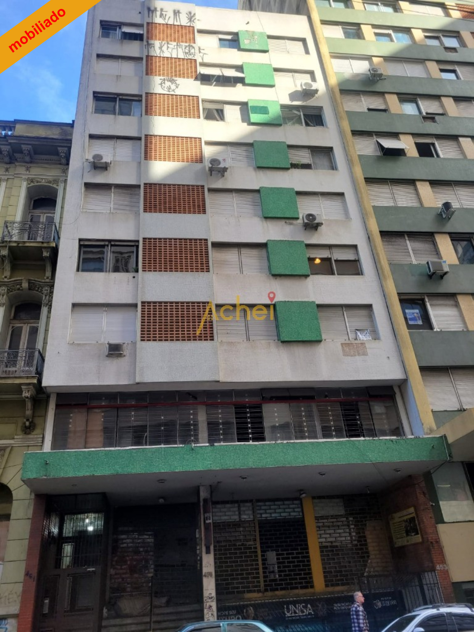 Apartamento à venda com 1 quarto, 32m² - Foto 1