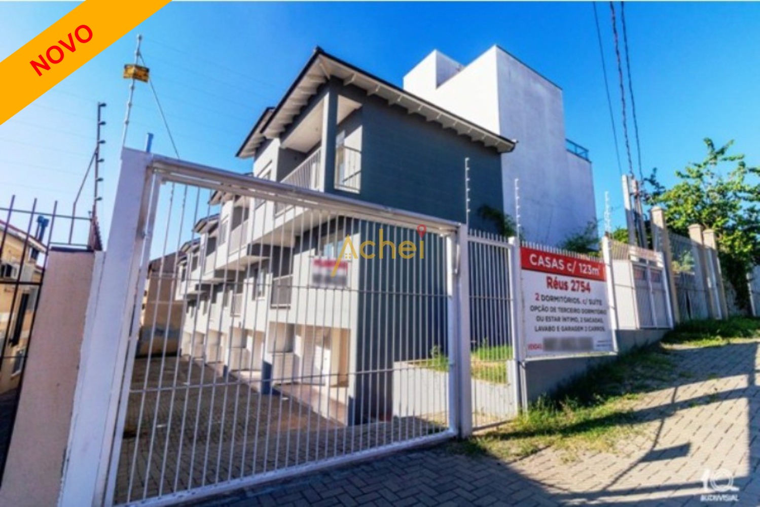 Casa de Condomínio à venda com 2 quartos, 115m² - Foto 1