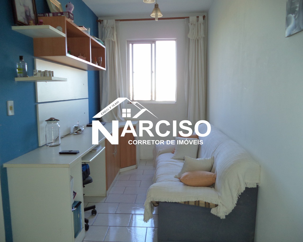 Apartamento à venda com 2 quartos, 39m² - Foto 2