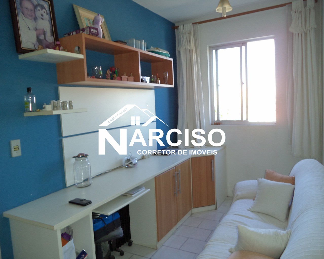 Apartamento à venda com 2 quartos, 39m² - Foto 3