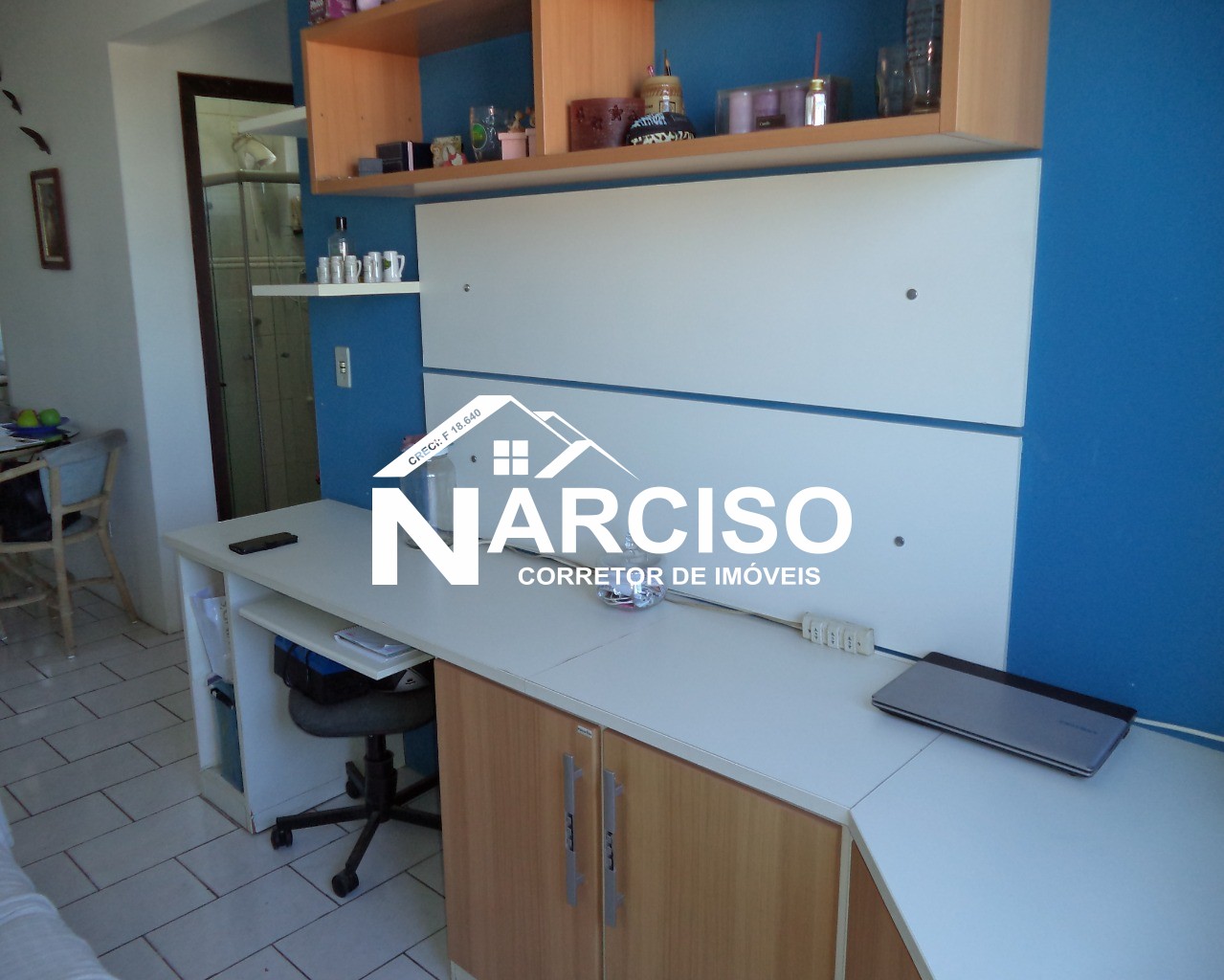 Apartamento à venda com 2 quartos, 39m² - Foto 4