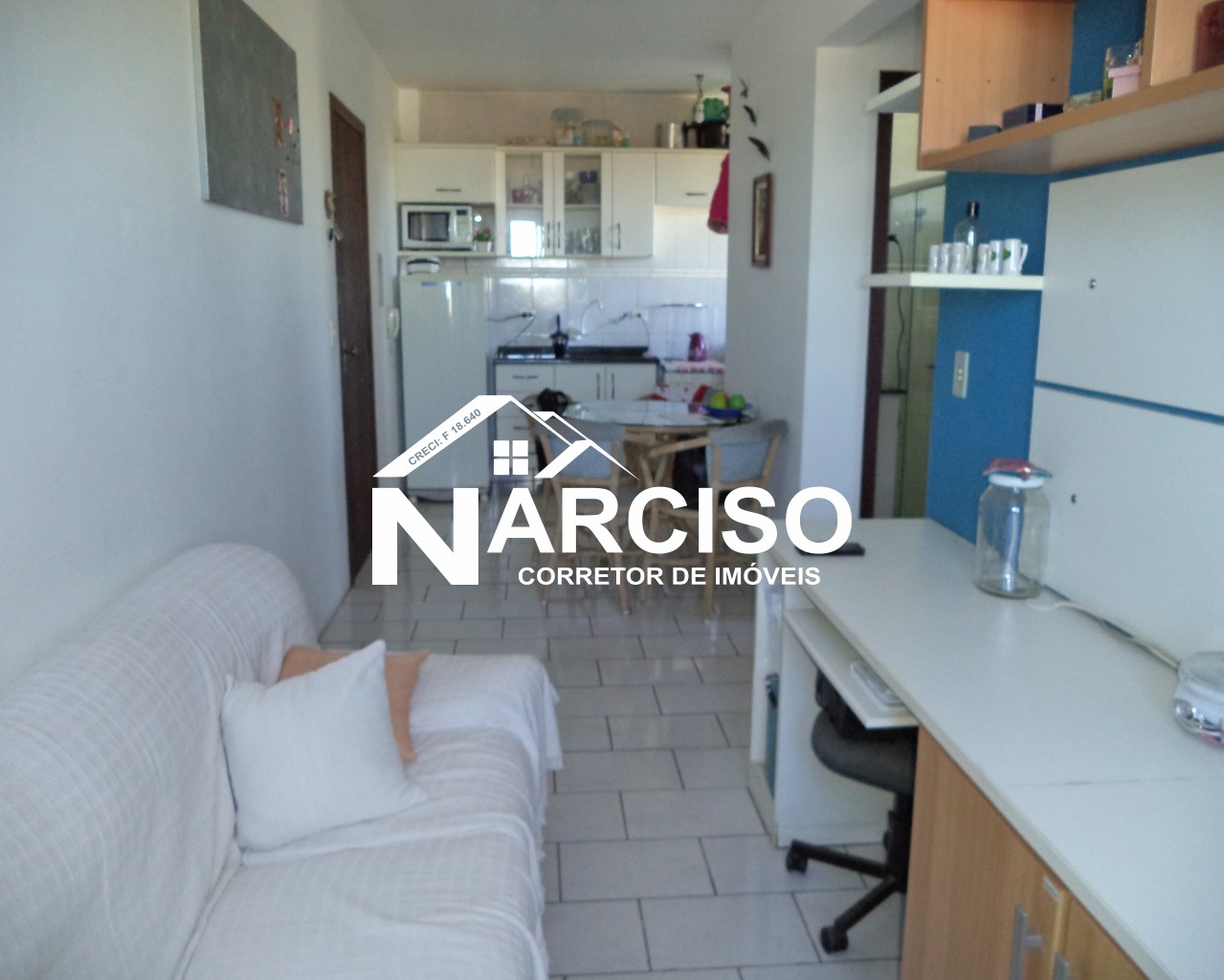 Apartamento à venda com 2 quartos, 39m² - Foto 5