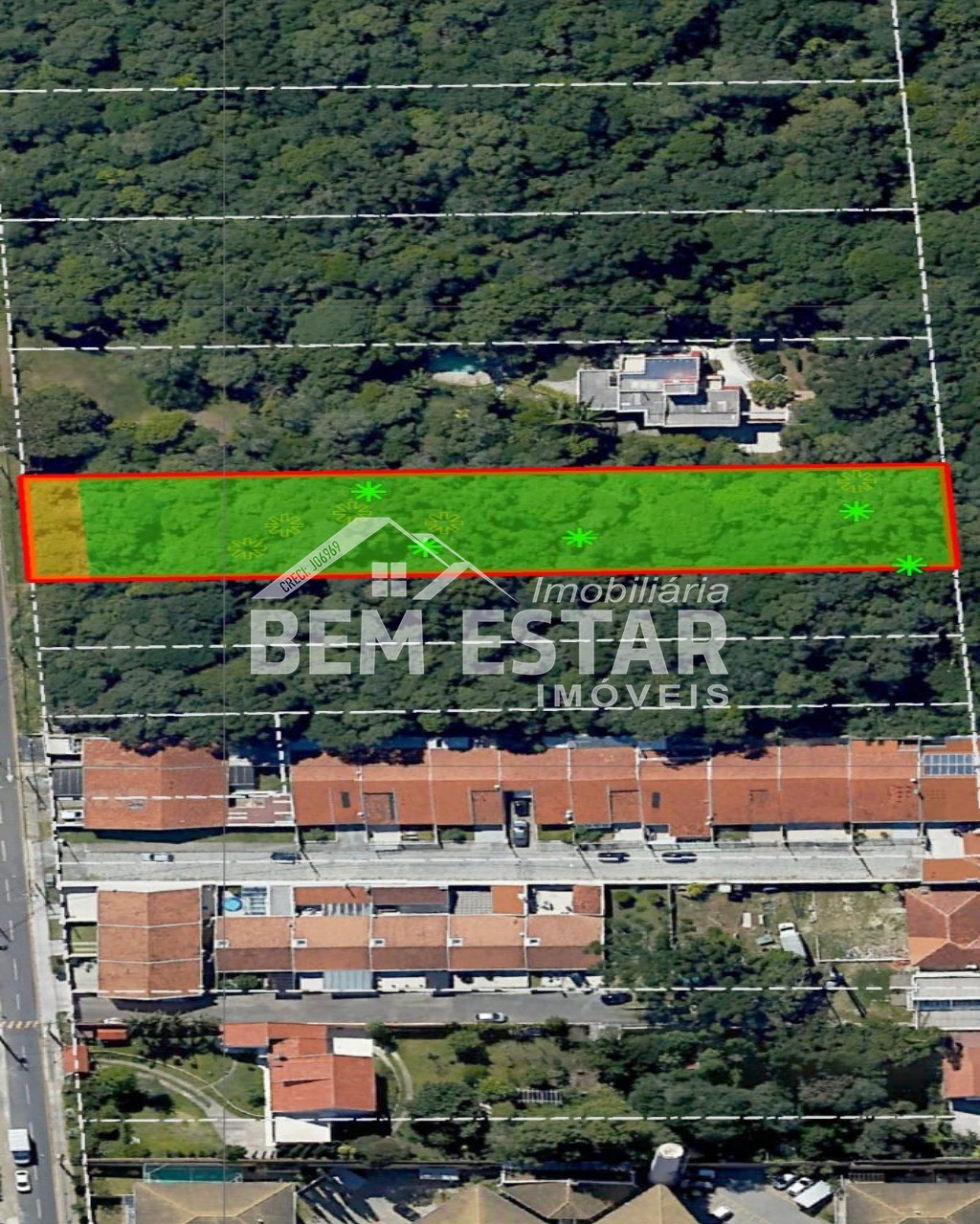 Terreno à venda, 2535m² - Foto 1