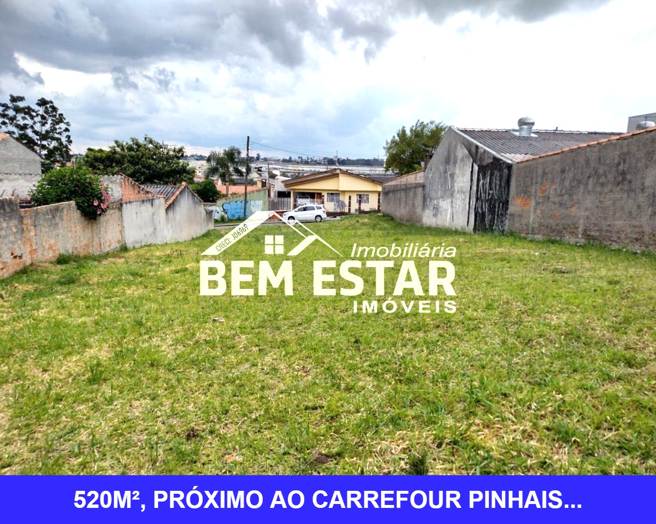 Terreno à venda, 520m² - Foto 1