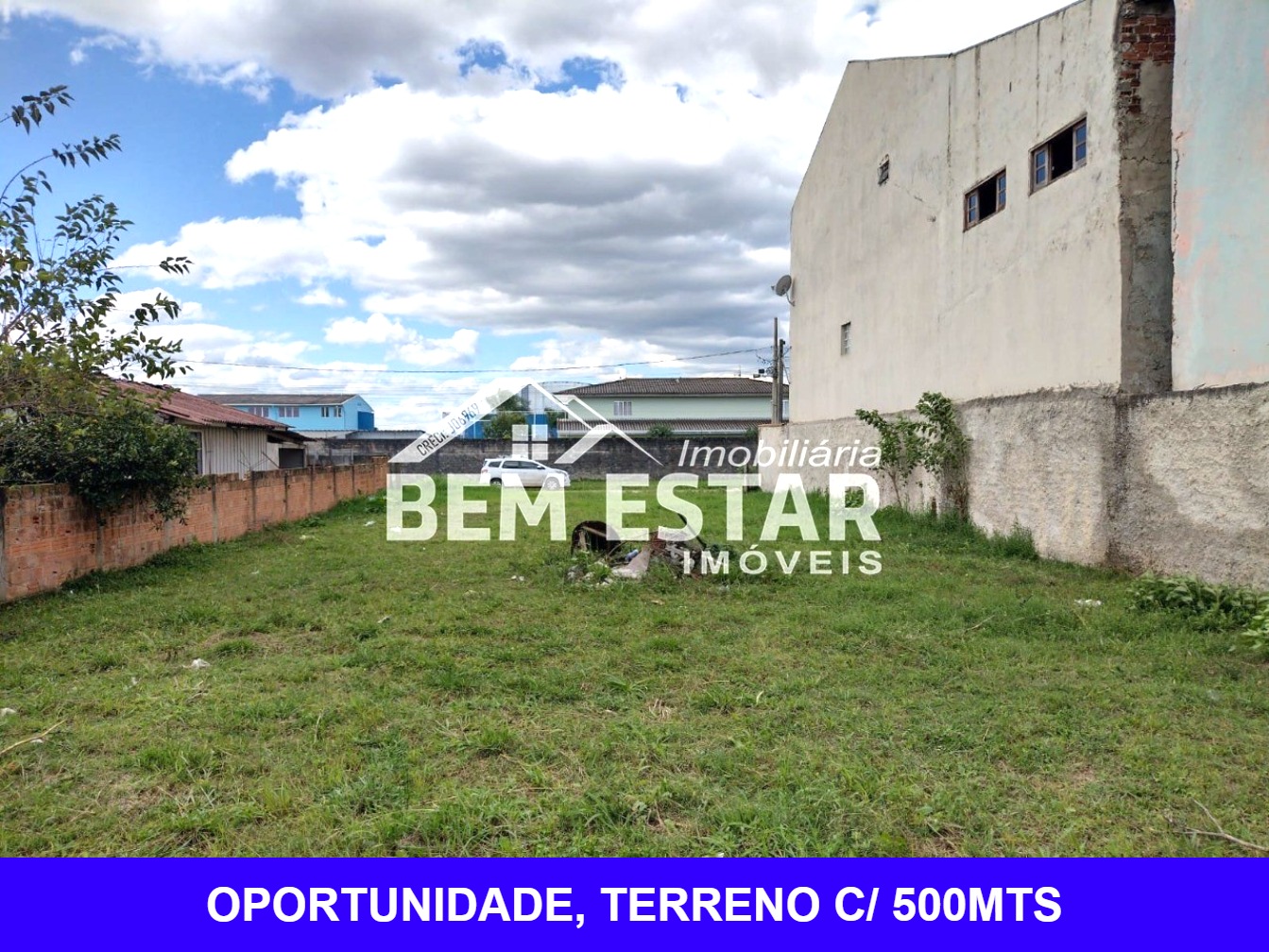 Terreno à venda, 500m² - Foto 1