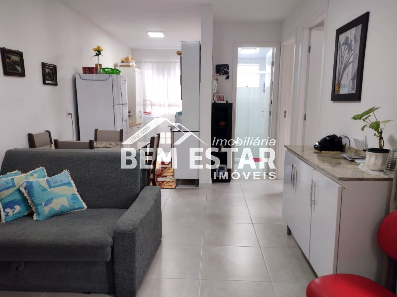 Apartamento à venda com 2 quartos, 45m² - Foto 7