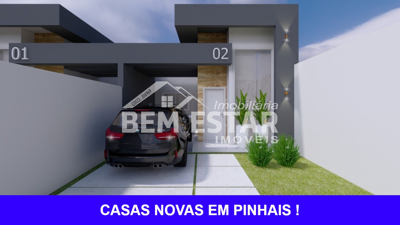 Casa à venda com 3 quartos, 90m² - Foto 1