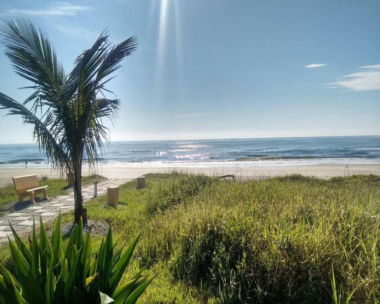 Matinhos Casa Praia Aluguel finais de semana diárias 