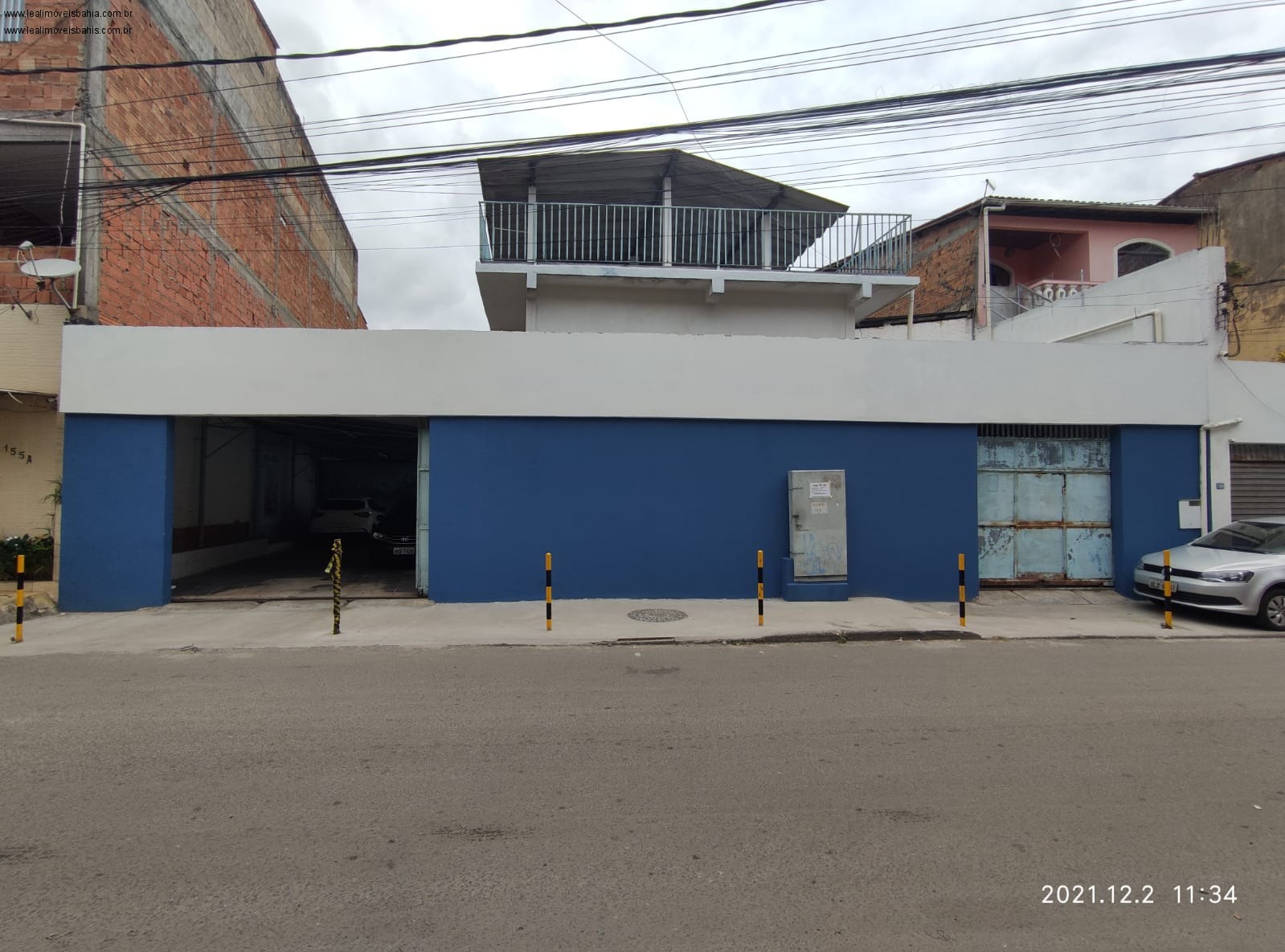 Loja-Salão à venda e aluguel, 861m² - Foto 1