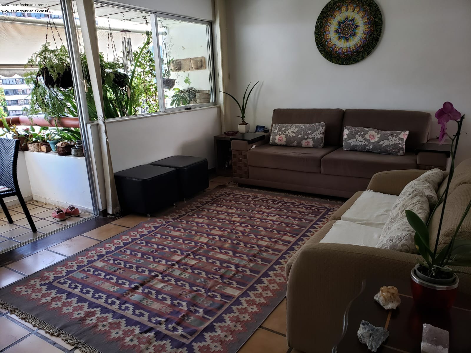 Apartamento à venda com 3 quartos, 126m² - Foto 1