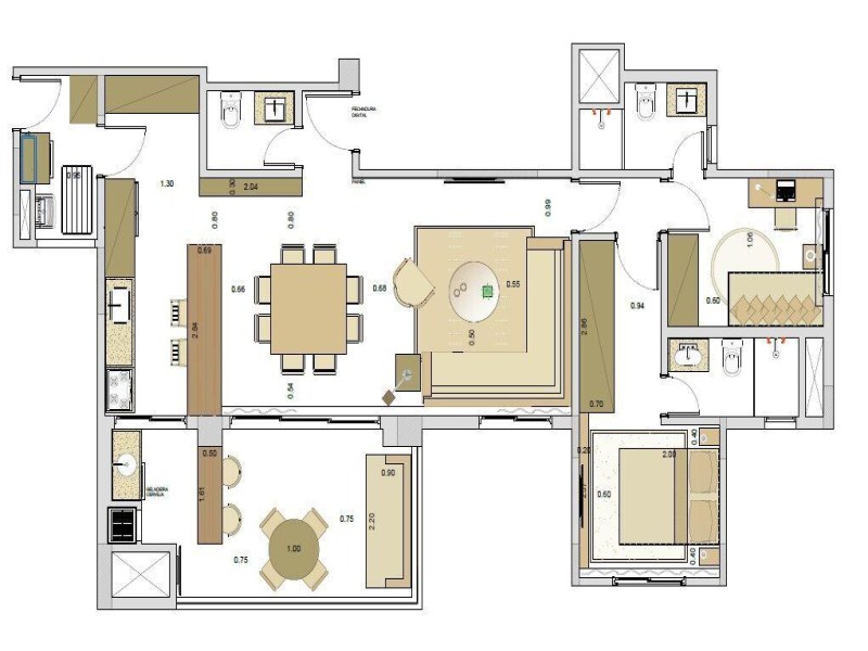 Apartamento à venda com 2 quartos, 109m² - Foto 31