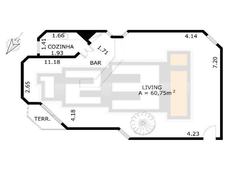 Apartamento à venda com 2 quartos, 158m² - Foto 22