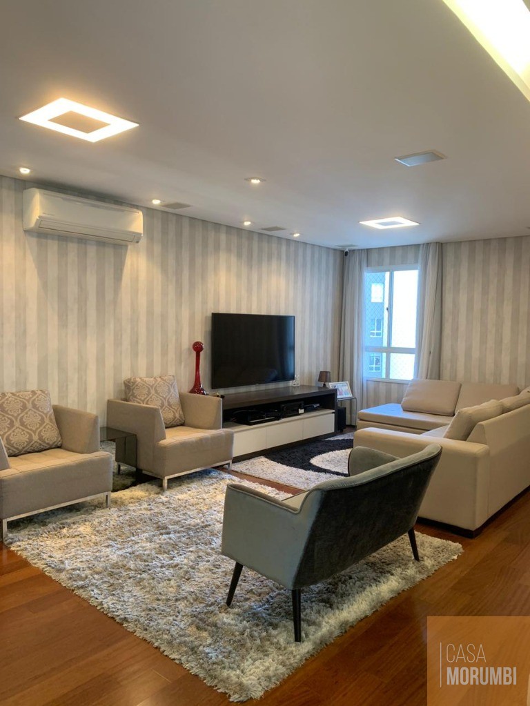 Apartamento à venda com 3 quartos, 168m² - Foto 2