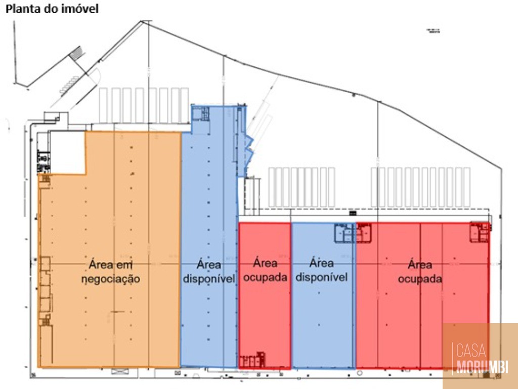 Depósito-Galpão-Armazém para alugar, 3587m² - Foto 5