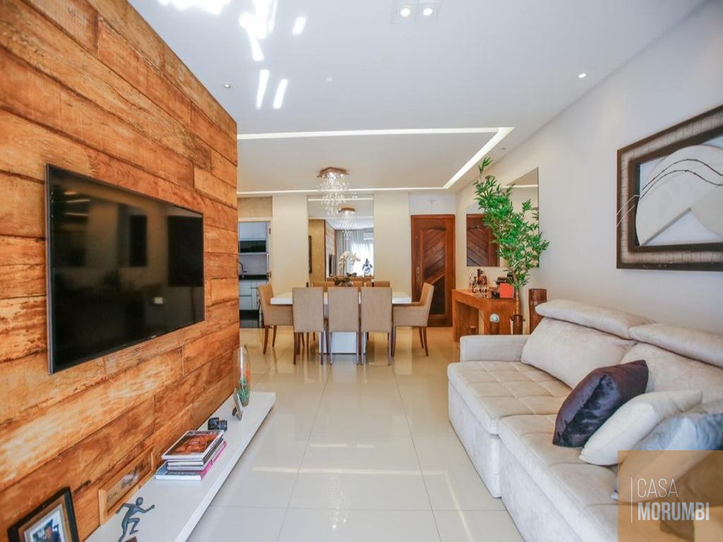 Apartamento à venda com 3 quartos, 100m² - Foto 1