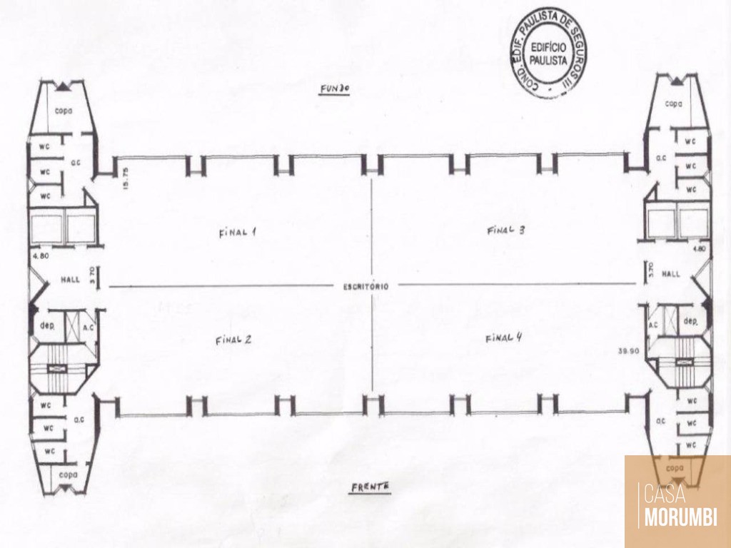 Conjunto Comercial-Sala à venda e aluguel, 374m² - Foto 9