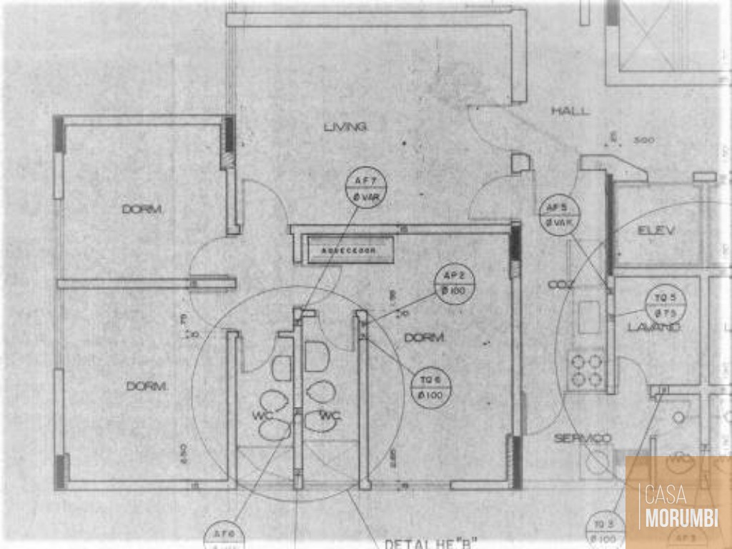 Apartamento à venda com 3 quartos, 80m² - Foto 9