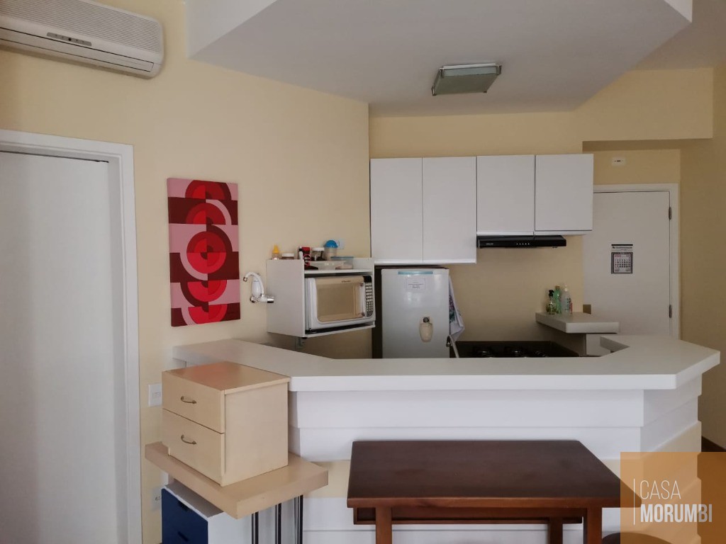 Apartamento à venda com 1 quarto, 40m² - Foto 2