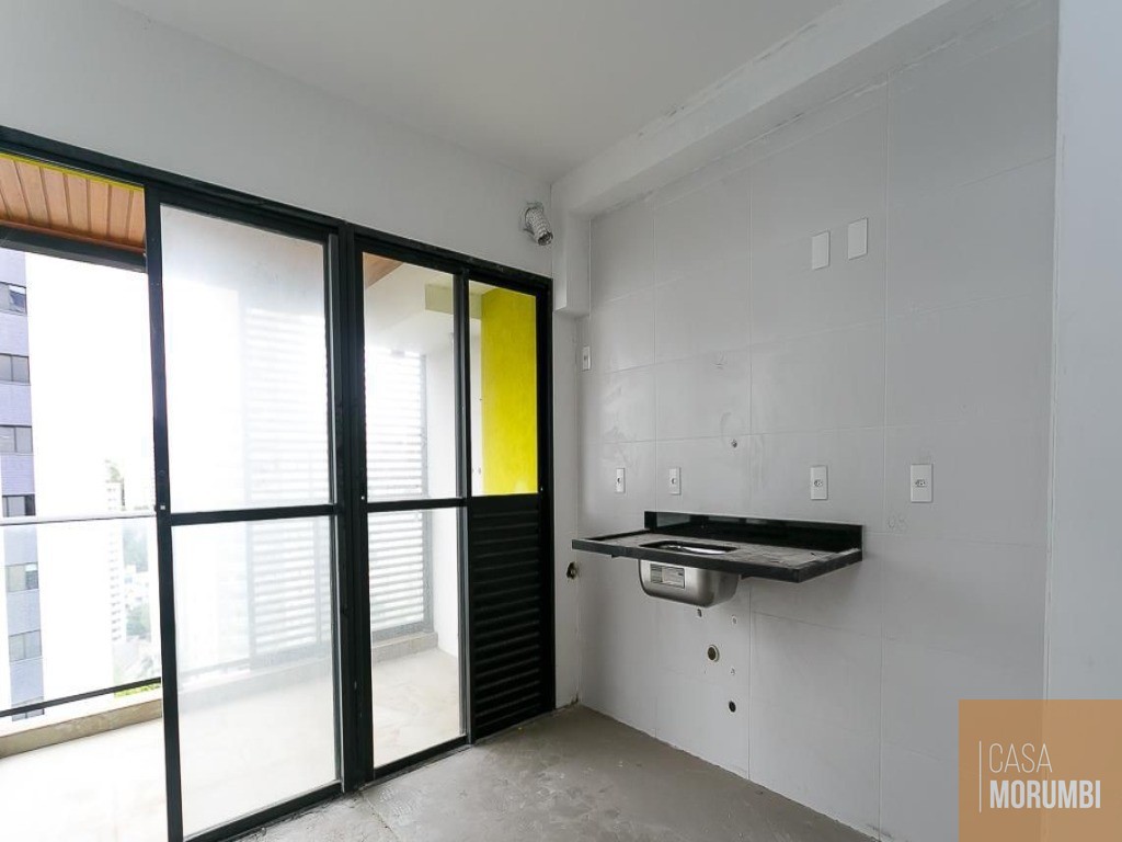 Apartamento à venda com 1 quarto, 45m² - Foto 1