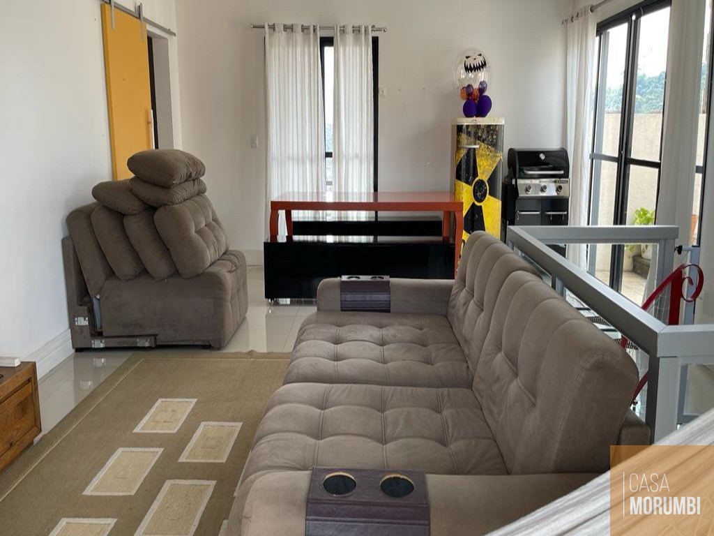 Apartamento à venda com 3 quartos, 195m² - Foto 2