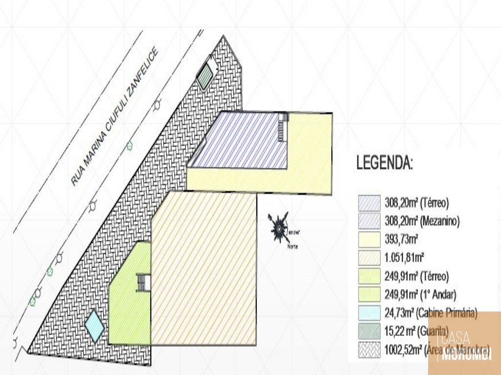 Depósito-Galpão-Armazém para alugar, 5700m² - Foto 2