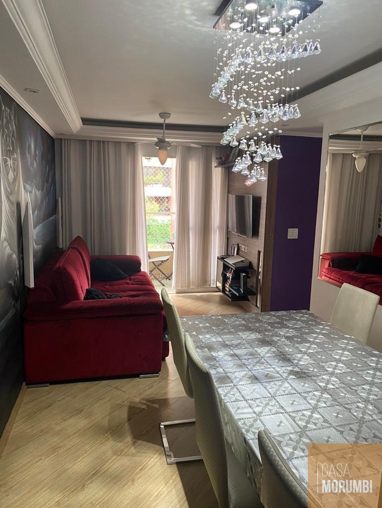 Apartamento à venda com 3 quartos, 77m² - Foto 1