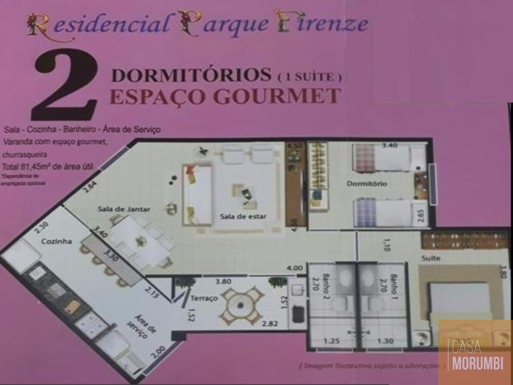 Apartamento à venda com 2 quartos, 81m² - Foto 19