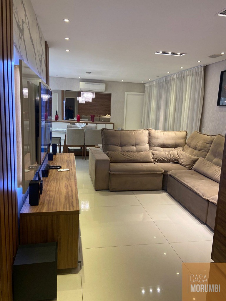 Apartamento à venda com 3 quartos, 142m² - Foto 2